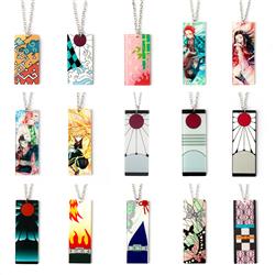 demon slayer kimets anime Necklace