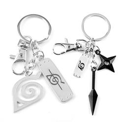 Naruto anime keychain