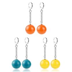 Dragon Ball anime earrings