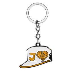 JoJos Bizarre Adventure anime keychain