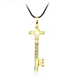 Attack On Titan anime necklace
