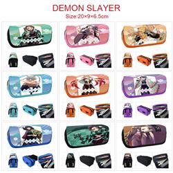 demon slayer kimets anime pencil bag 20*9*6.5cm