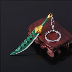 seven deadly sins anime keychain