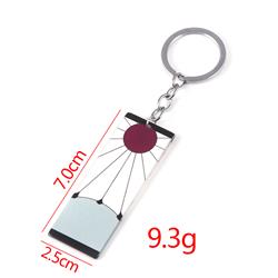 demon slayer kimets anime Keychain