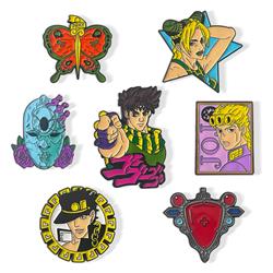 JoJos Bizarre Adventure anime badge