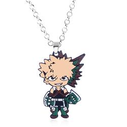 My Hero Academia anime necklace