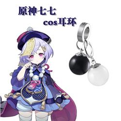 Genshin Impact anime earring