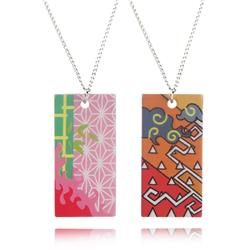 demon slayer kimets anime necklace
