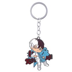 My Hero Academia anime keychain