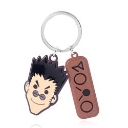 Hunter x Hunter anime keychain