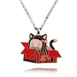 demon slayer kimets anime necklace