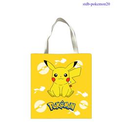 Pokemon anime bag 33*38cm