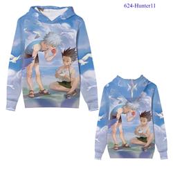 Hunter x Hunter anime hoodie