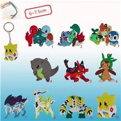 Pokemon  anime Keychain price for a set