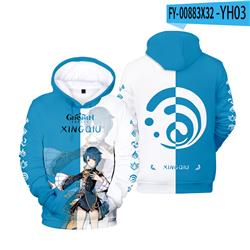 Genshin Impact anime hoodie