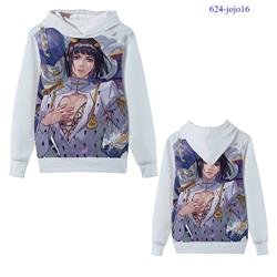 JoJos Bizarre Adventure anime hoodie