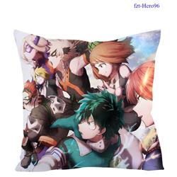 My Hero Academia anime square full-color pillow cushion 45*45cm