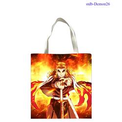 demon slayer kimets anime bag 33*38cm