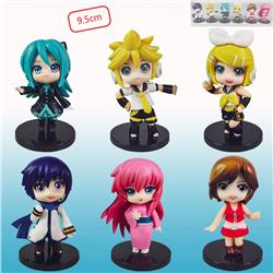 Hatsune Miku anime figure 9.5cm