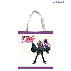 JoJos Bizarre Adventure anime bag 33*38cm
