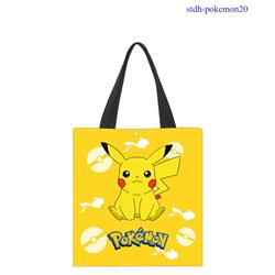 Pokemon anime bag 33*38cm