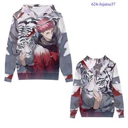 Jujutsu Kaisen anime hoodie