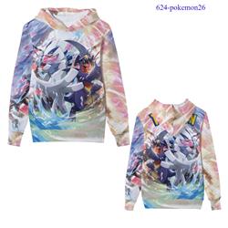 Pokemon anime hoodie