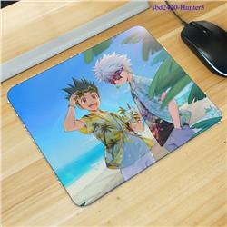 Hunter x Hunter anime deskpad 300x250x3mm locking edge & 240X200X2mm non locking edge