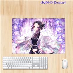 demon slayer kimets  anime desk mat 600X400x3mm