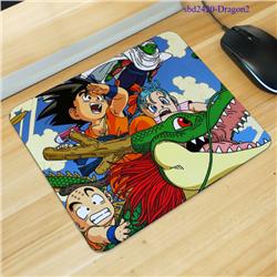 Dragon Ball anime deskpad 300x250x3mm locking edge & 240X200X2mm non locking edge
