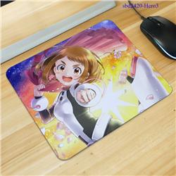 My Hero Academia  anime deskpad 300x250x3mm locking edge & 240X200X2mm non locking edge