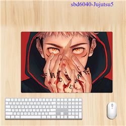 Jujutsu Kaisen anime desk mat 600X400x3mm