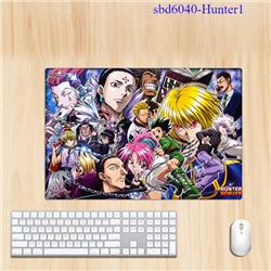 Hunter x Hunter anime desk mat 600X400x3mm
