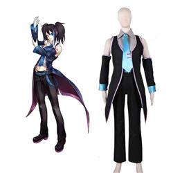 Hatsune Miku anime cosplay