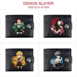 demon slayer kimets anime wallet 22.5*13.5cm