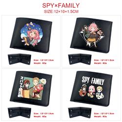 SPY×FAMILY anime wallet 12*10*1.5cm