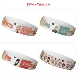 SPY×FAMILY anime sweatband