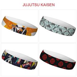 Jujutsu Kaisen anime sweatband