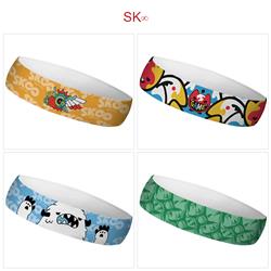 SK8 the infinity anime sweatband