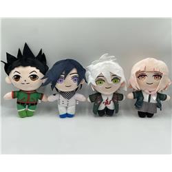 Hunter x Hunter anime plush doll 18cm 4pcs a set