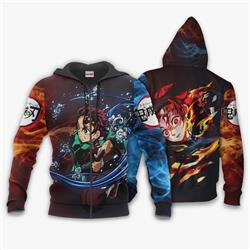 demon slayer kimets anime hoodie