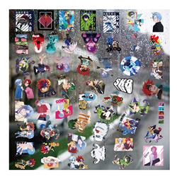 SK8 the infinity anime 3D sticker price for a set of 51 pcs