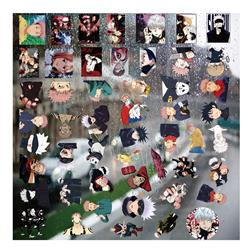 Jujutsu Kaisen anime 3D sticker price for a set of 51pcs