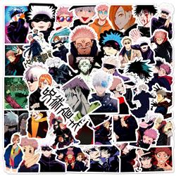 Jujutsu Kaisen anime waterproof stickers (50pcs a set)