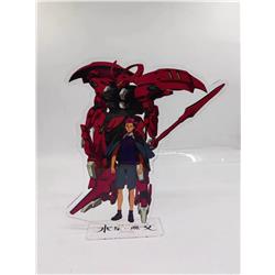 Gundam anime Laser signboard 98*150mm