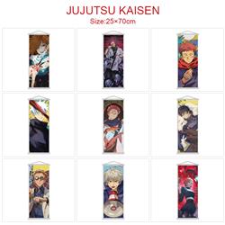 Jujutsu Kaisen anime wallscroll 25*70cm price for 5 pcs