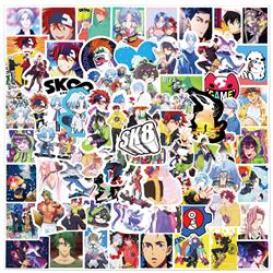 SK8 the infinity anime waterproof stickers (100pcs a set)