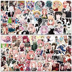 SPY×FAMILY anime waterproof stickers (100pcs a set)