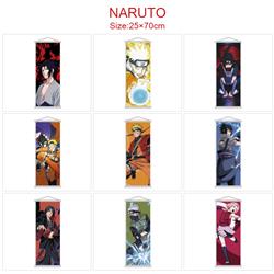 Naruto anime wallscroll 25*70cm price for 5 pcs