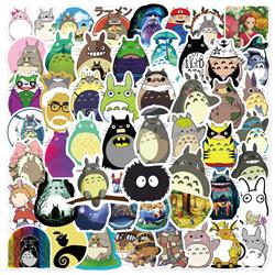 TOTORO anime waterproof stickers (50pcs a set)